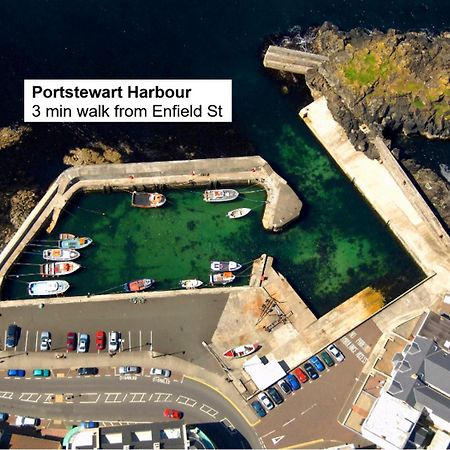 Вилла Enfield Street House Behind Portstewart Promenade With Partial Sea View From Front 3 Bed Sleeps 7 Экстерьер фото