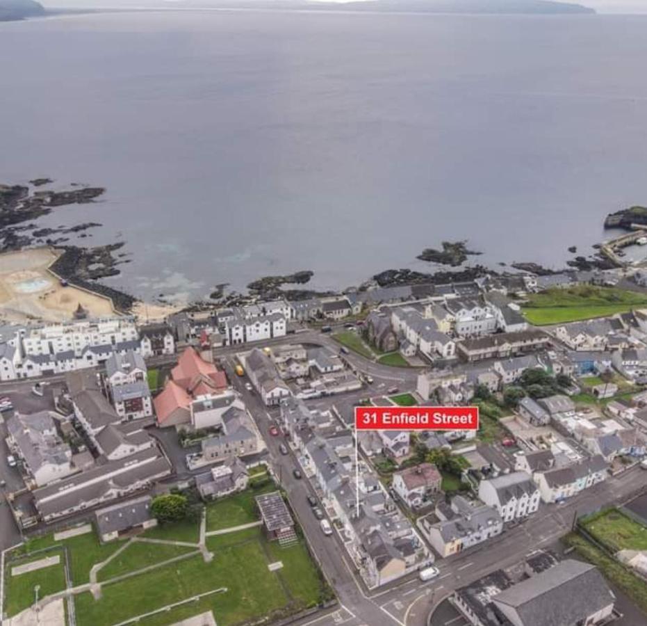 Вилла Enfield Street House Behind Portstewart Promenade With Partial Sea View From Front 3 Bed Sleeps 7 Экстерьер фото
