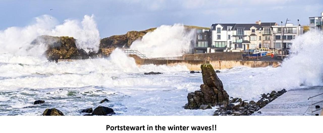 Вилла Enfield Street House Behind Portstewart Promenade With Partial Sea View From Front 3 Bed Sleeps 7 Экстерьер фото